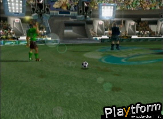 Sega Soccer Slam (GameCube)