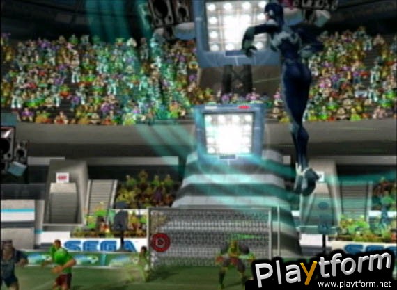 Sega Soccer Slam (GameCube)