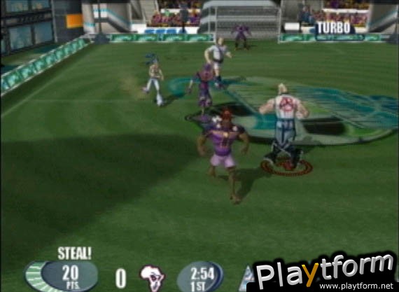 Sega Soccer Slam (GameCube)