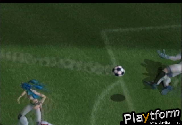 Sega Soccer Slam (GameCube)