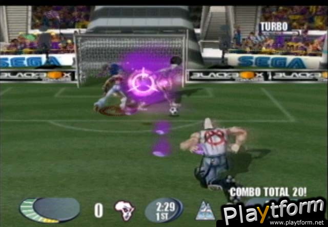 Sega Soccer Slam (GameCube)