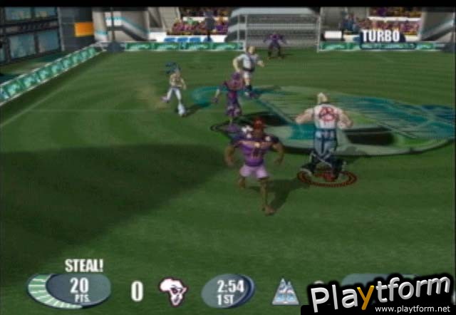 Sega Soccer Slam (GameCube)