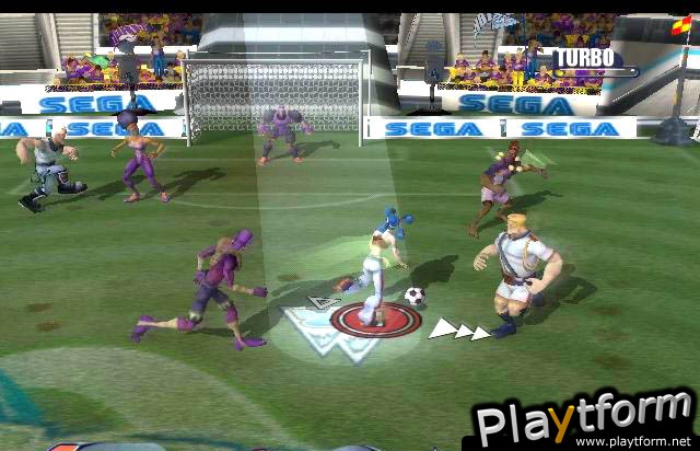 Sega Soccer Slam (GameCube)