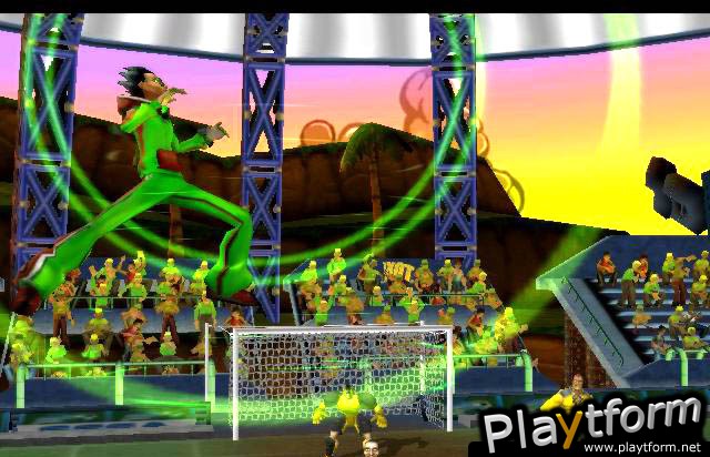 Sega Soccer Slam (GameCube)