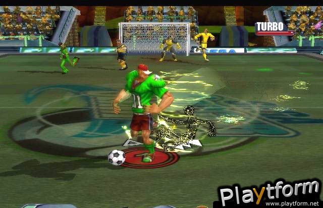 Sega Soccer Slam (GameCube)