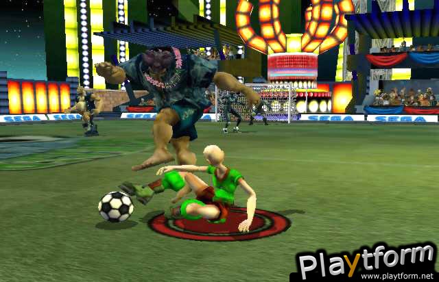 Sega Soccer Slam (GameCube)