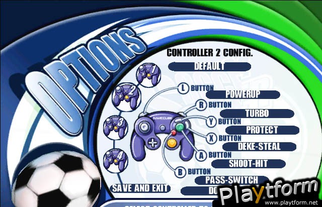 Sega Soccer Slam (GameCube)