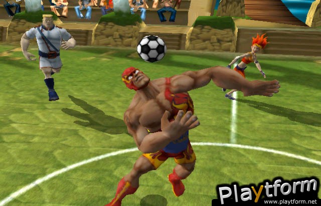 Sega Soccer Slam (GameCube)