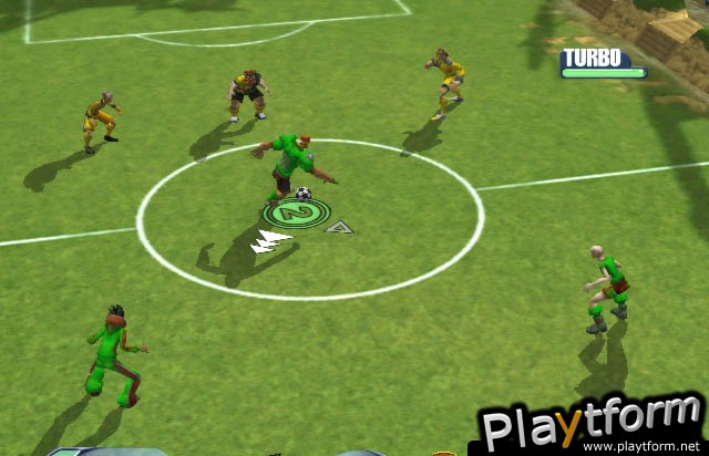 Sega Soccer Slam (GameCube)