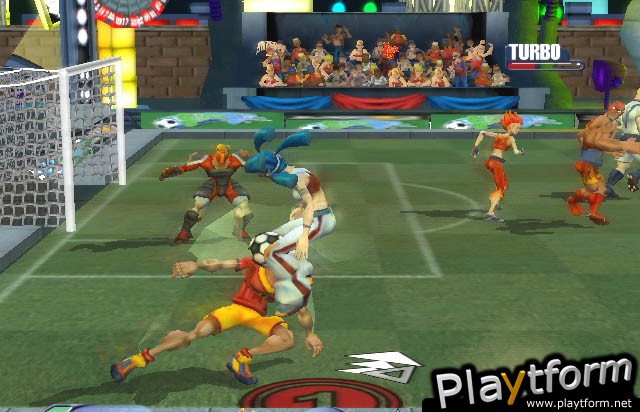 Sega Soccer Slam (GameCube)