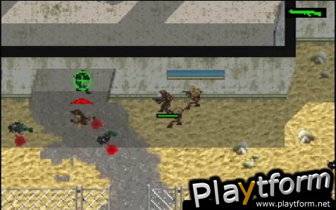 Tom Clancy's Rainbow Six: Rogue Spear (Game Boy Advance)