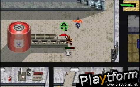 Tom Clancy's Rainbow Six: Rogue Spear (Game Boy Advance)