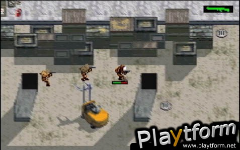 Tom Clancy's Rainbow Six: Rogue Spear (Game Boy Advance)