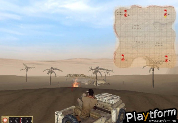 WWII: Desert Rats (PC)