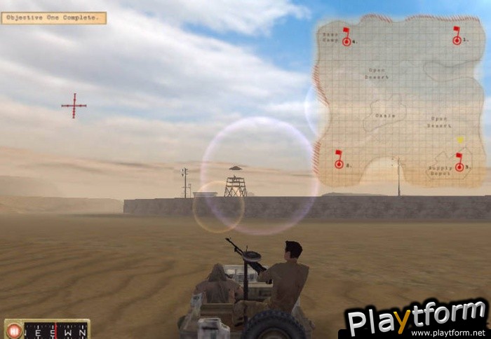 WWII: Desert Rats (PC)