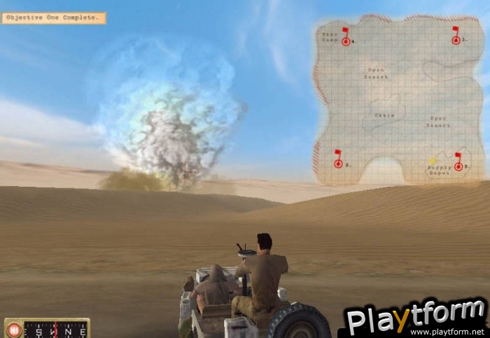 WWII: Desert Rats (PC)