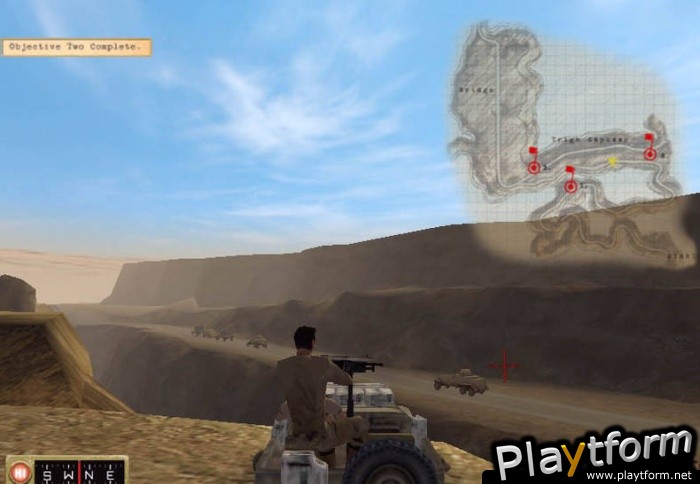 WWII: Desert Rats (PC)