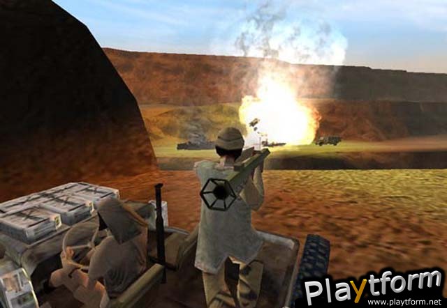 WWII: Desert Rats (PC)