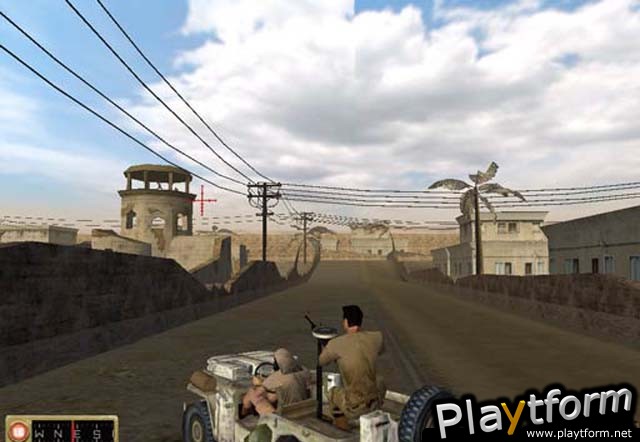 WWII: Desert Rats (PC)