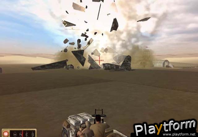 WWII: Desert Rats (PC)