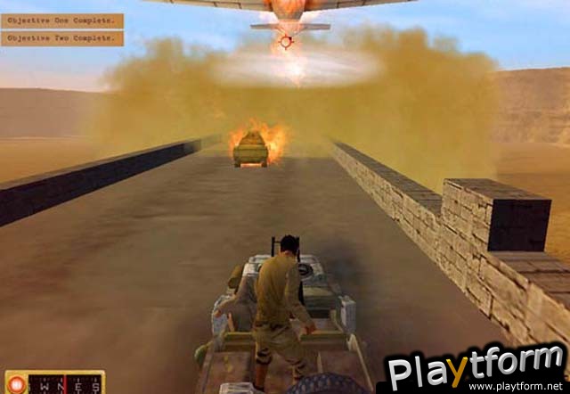 WWII: Desert Rats (PC)