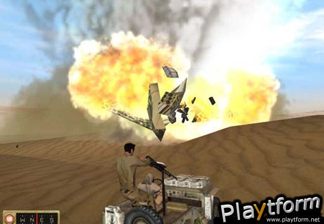 WWII: Desert Rats (PC)