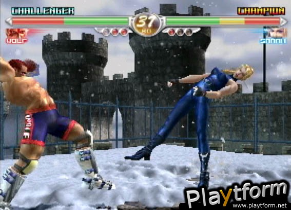 Virtua Fighter 4 (PlayStation 2)