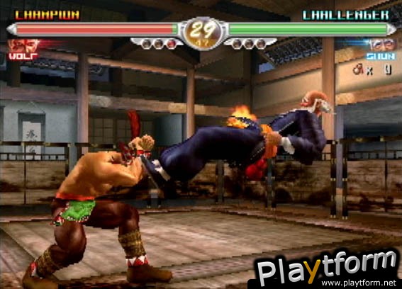 Virtua Fighter 4 (PlayStation 2)