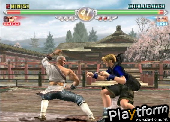 Virtua Fighter 4 (PlayStation 2)