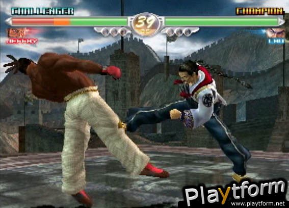 Virtua Fighter 4 (PlayStation 2)