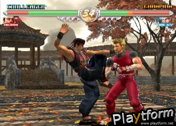 Virtua Fighter 4 (PlayStation 2)