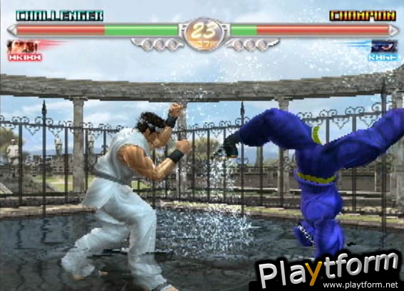 Virtua Fighter 4 (PlayStation 2)