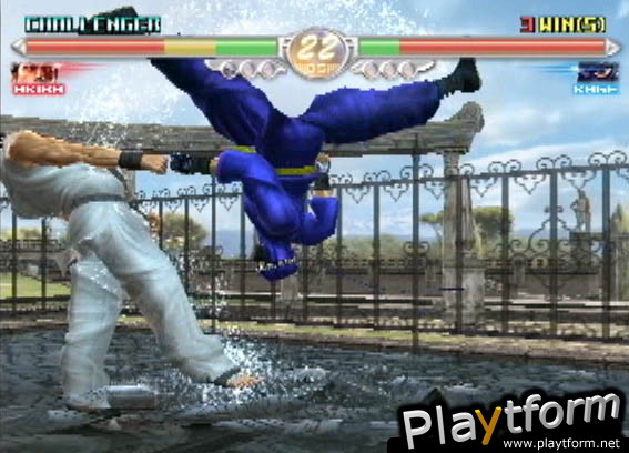 Virtua Fighter 4 (PlayStation 2)