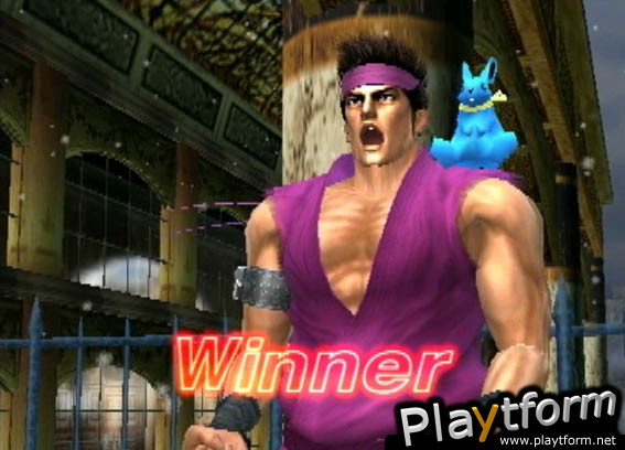 Virtua Fighter 4 (PlayStation 2)