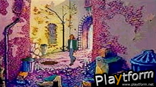 Broken Sword: The Shadow of the Templars (Game Boy Advance)