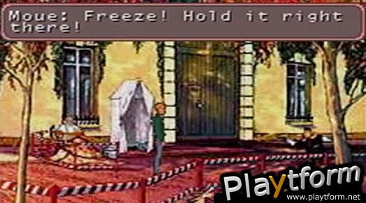 Broken Sword: The Shadow of the Templars (Game Boy Advance)