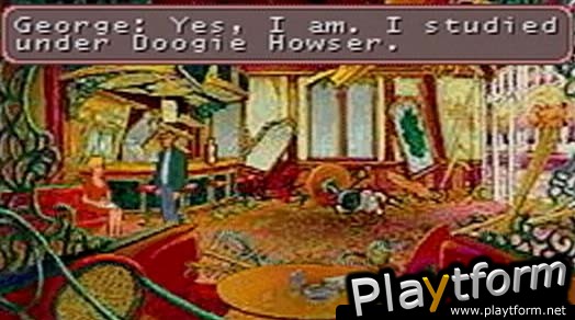 Broken Sword: The Shadow of the Templars (Game Boy Advance)