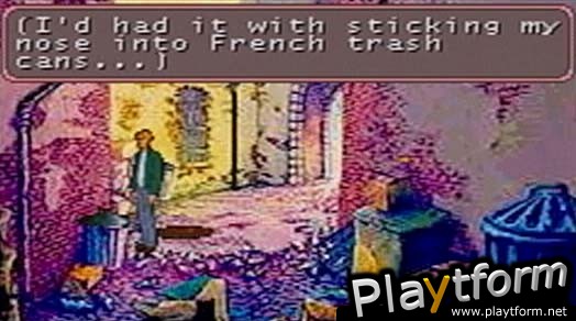 Broken Sword: The Shadow of the Templars (Game Boy Advance)