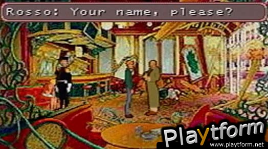 Broken Sword: The Shadow of the Templars (Game Boy Advance)