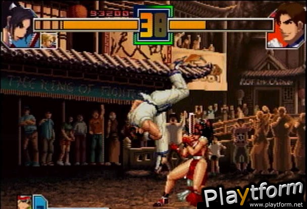 The King of Fighters 2001 (NeoGeo)