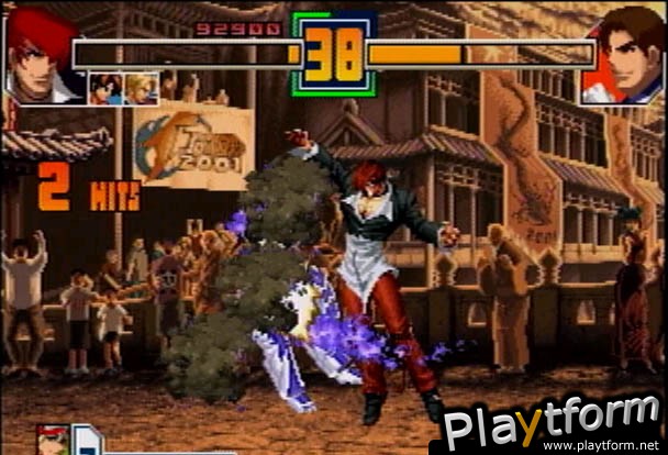 The King of Fighters 2001 (NeoGeo)