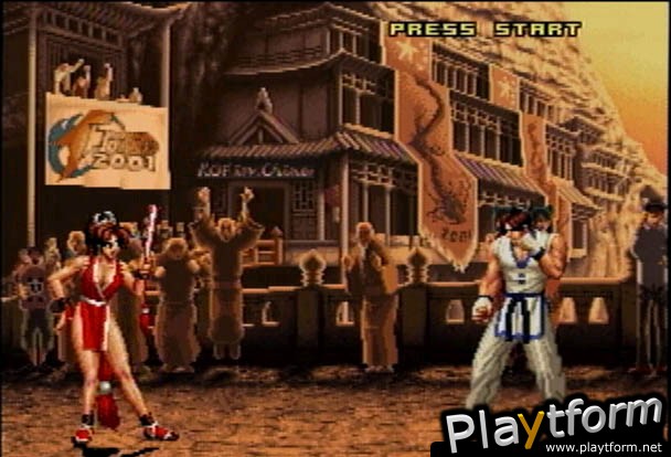 The King of Fighters 2001 (NeoGeo)