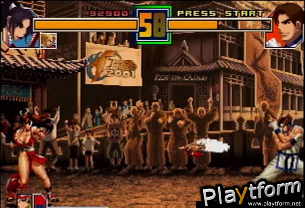 The King of Fighters 2001 (NeoGeo)