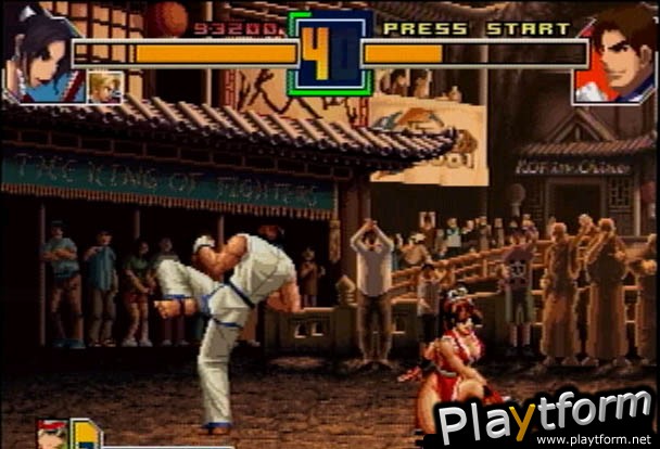 The King of Fighters 2001 (NeoGeo)