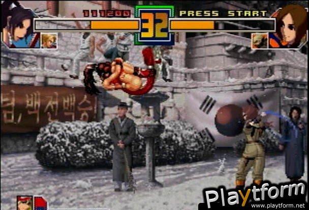 The King of Fighters 2001 (NeoGeo)