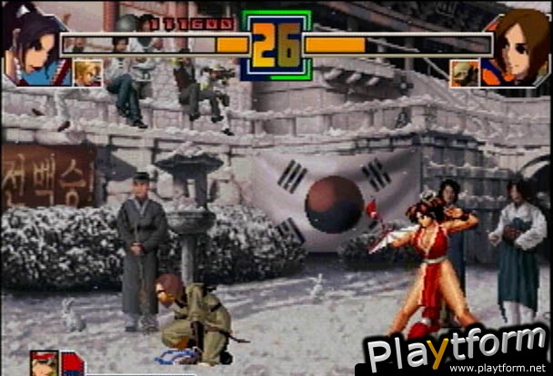 The King of Fighters 2001 (NeoGeo)