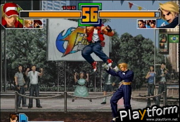 The King of Fighters 2001 (NeoGeo)