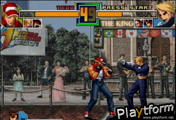 The King of Fighters 2001 (NeoGeo)