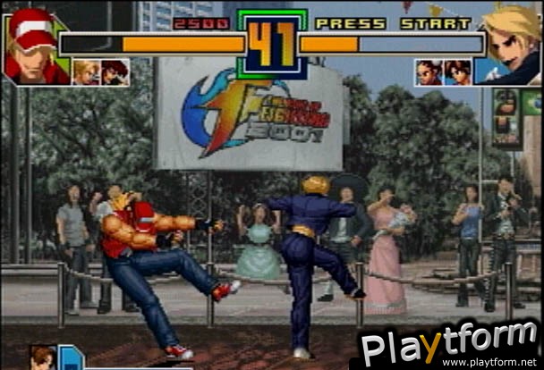 The King of Fighters 2001 (NeoGeo)