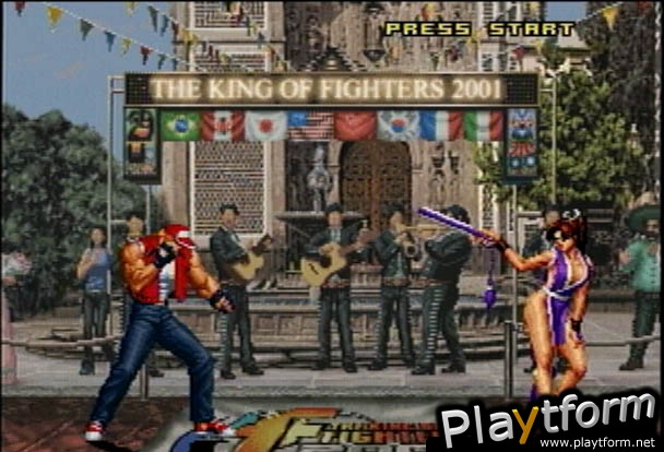 The King of Fighters 2001 (NeoGeo)